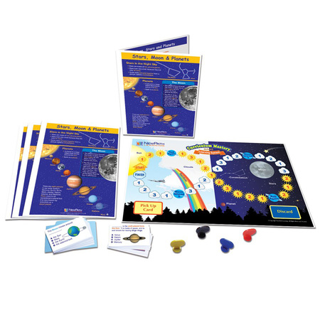 NEWPATH LEARNING Stars, Moon + Planets Learning Center 24-6929